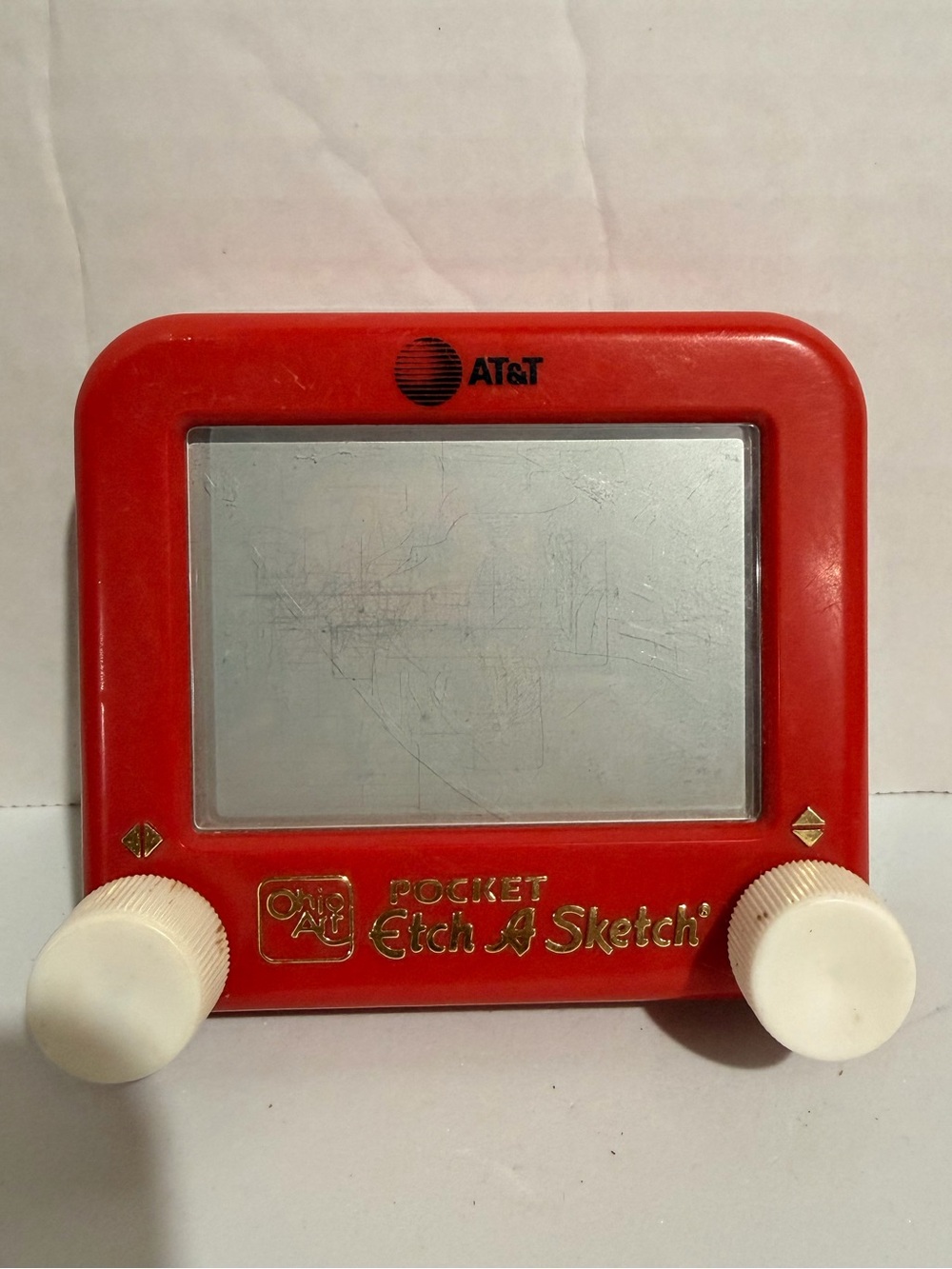Etch A Sketch Pocket Sketch in Red by Unknown Brand